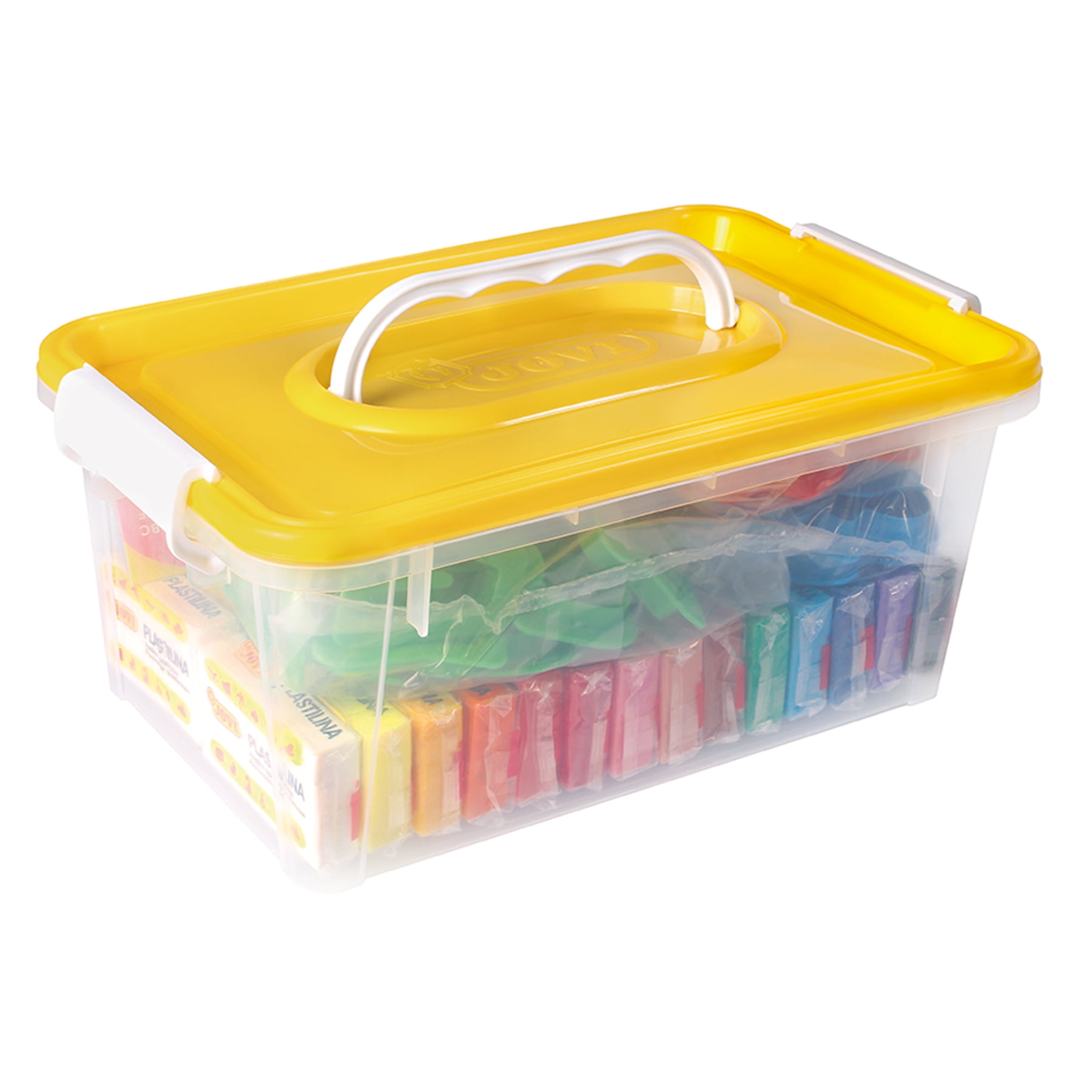JOVI Plastilina Modeling Clay School Pack, 28 Bars, 3 Accessory Packs