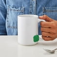 thumbnail image 4 of CafePress - Bloodhound Property Laws 2 Large Mug - 15 oz Ceramic Large White Novelty Mug, 4 of 6