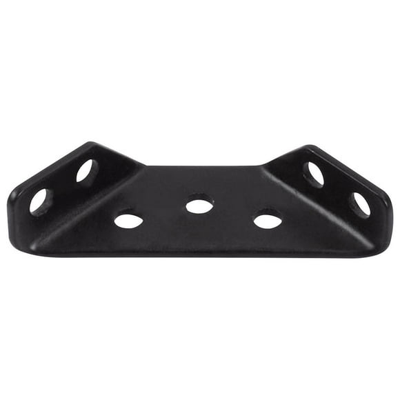 Stainless Steel Corner Brace Connector | Trapezoidal Three-Sided Furniture Bracket | Right Angle Shelf Support for Cabinet Drawer Table Chair | Fixed Mounting Bracket for Home Furniture Hardware