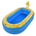 thumbnail image 3 of Piscina para bebés, piscina inflable para niños de doble capa de 42x41x32 pulgadas, piscina inflable optimizada para la excelencia, 3 of 8