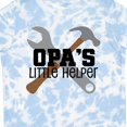thumbnail image 4 of Inktastic Opa Little Helper Grandkid Boys Toddler T-Shirt, 4 of 5