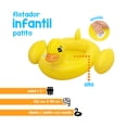 thumbnail image 2 of Bote Salvavidas Inflable De Pato Con Sonido Bestway Plástico Resistente, 2 of 4
