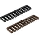 thumbnail image 1 of Percha para cinturón, percha para corbata, ganchos para cinturón de armario, estante para guardar cinturones y corbatas (2 piezas, negro, marrón), 1 of 5