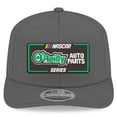 thumbnail image 2 of Men's New Era Charcoal NASCAR O'Reilly Auto Parts Series 9SEVENTY Stretch-Snap Hat, 2 of 4