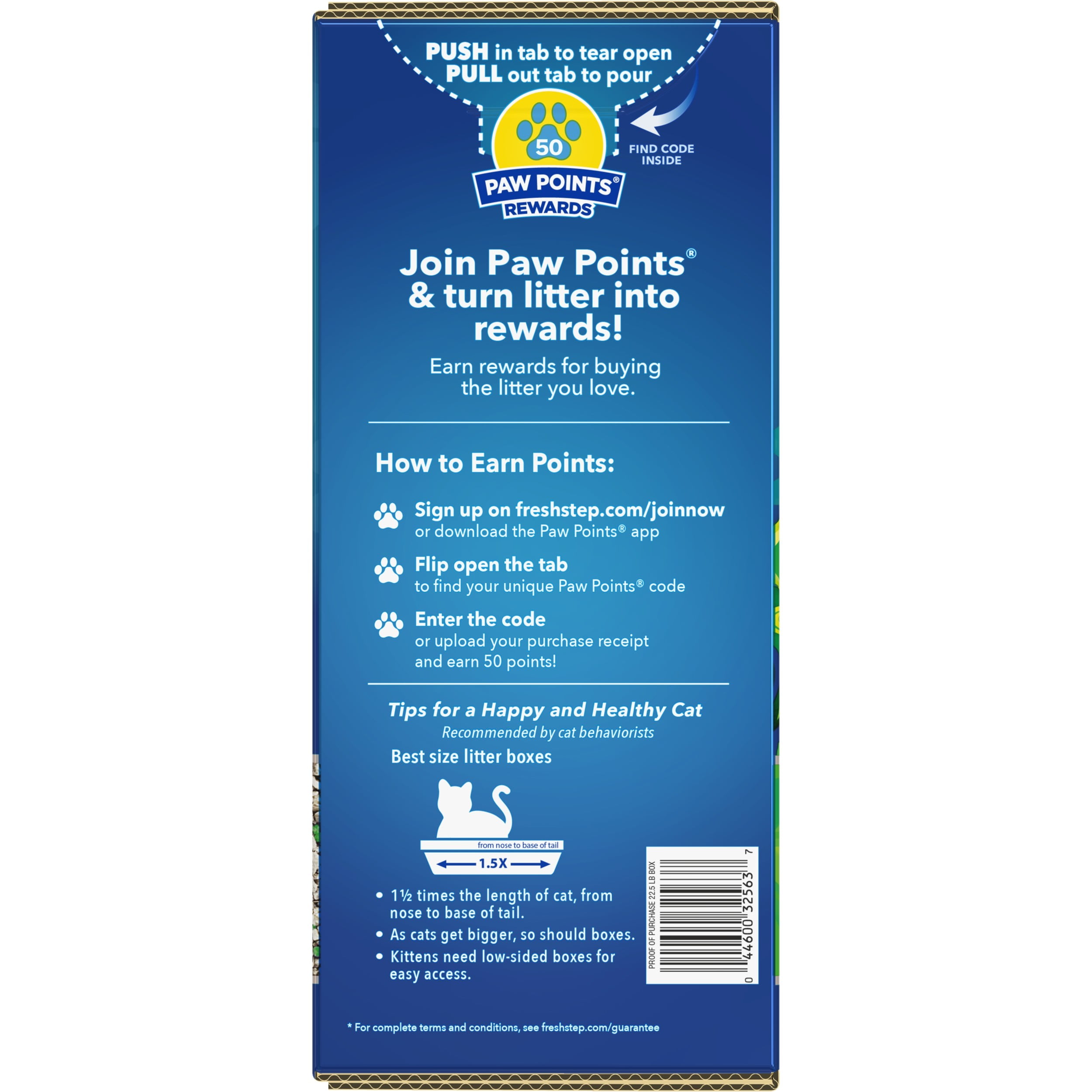 Fresh Step Clean Paws Gain Scent With The Power Of Febreze Low Tracking Clumping Cat Litter 22 5 Lb Walmart Com Walmart Com