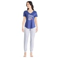 thumbnail image 2 of George Women's V-Neckline Sleep Tee, 2 of 6