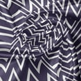 thumbnail image 5 of Ambesonne Nautical Valance Pack of 2, Zig Zag Modern Pattern, 54"X18", Dark Purple White, 5 of 5