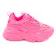 thumbnail image 1 of Tenis Sneakers Sport con Brillos Casual para Mujer Hanna MX Charlee Neon Pink, 1 of 4