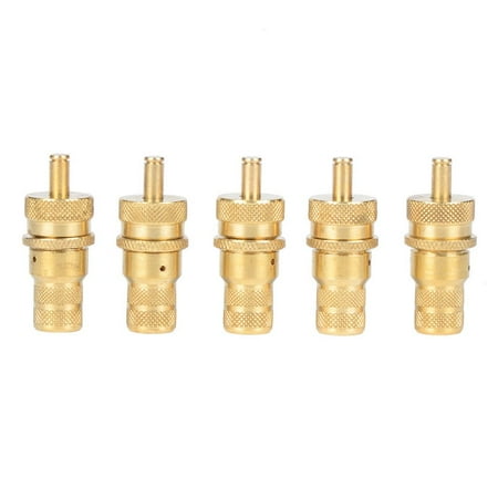 Dalazy 5pcs Brass Off Road Air Pressure Relief Tire deflator Valve Tire ...