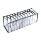 thumbnail image 1 of Organizador de cajones plegable Ropa interior Sujetador Corbatas de calcetines Bufanda Caja de almacenamiento Viaje Negro 11 Quejas Fanmusic Organizador de cajones plegable, 1 of 7