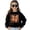 Black Sweatshirt, variant on Basketball Game Day Sweatshirt for Women & Teens Trendy Sports Coquette Bow Sweater White Sweatshirt Youth XS