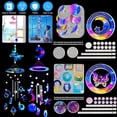 thumbnail image 2 of 62pcs Wind Chime Resin Molds Silicone Kit Epoxy Casting Moulds Craft Home Decor, 2 of 10