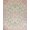 Sage Green Pink Blue, Pattern 6, variant on Design&I 8'x10' Washable Area Rug Oushak Floral Medallion With Vine Scroll And Bordered Vintage Trellis for Dining Room, Large Office, Lounge, Snag-Free