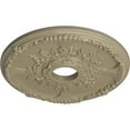 thumbnail image 3 of Ekena Millwork 18"OD x 3 1/2"ID x 1 3/8"P Antioch Ceiling Medallion (Fits Canopies up to 3 1/2"), Hand-Painted Gobi Desert, 3 of 5