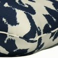 thumbnail image 2 of Pillow Perfect  Outdoor/ Indoor Bosco Navy 25-inch Floor Pillow, 2 of 4
