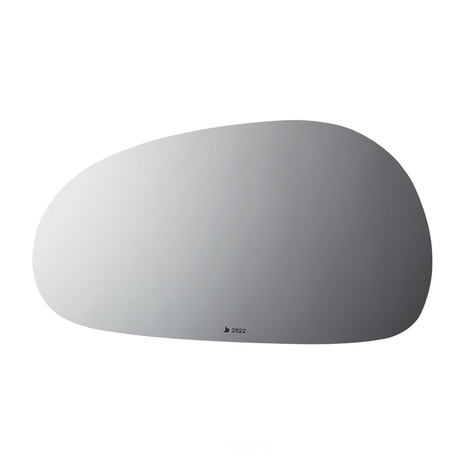 Burco 2622 Driver Side Flat Replacement Mirror Glass for Ford Mustang