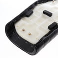 thumbnail image 4 of Asiento de Cojín perfecl para cicleta CG125 Retro rcycle Negro Polipiel, 4 of 8