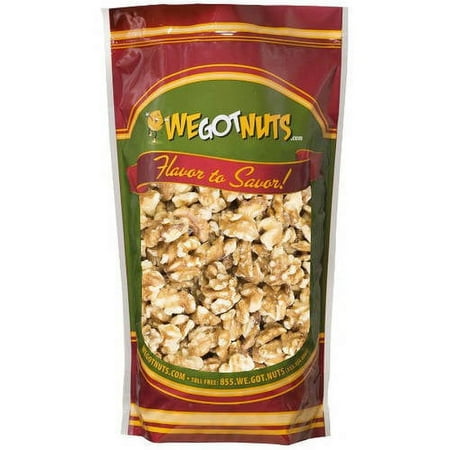 We Got Nuts Raw Shelled Walnut Halves and Pieces, 10 lbs