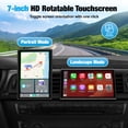 thumbnail image 3 of Pantalla Carplay ELJBELG de 7 pulgadas inalámbrica Apple Carplay y Android Auto, 3 of 8