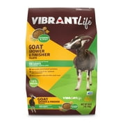 Vibrant Life Goat Grower & Finisher Pellets, 40 lbs