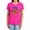 Hot Pink, variant on Uncle Grandpa Pizza Steve Women's T Shirt, Royal, Large