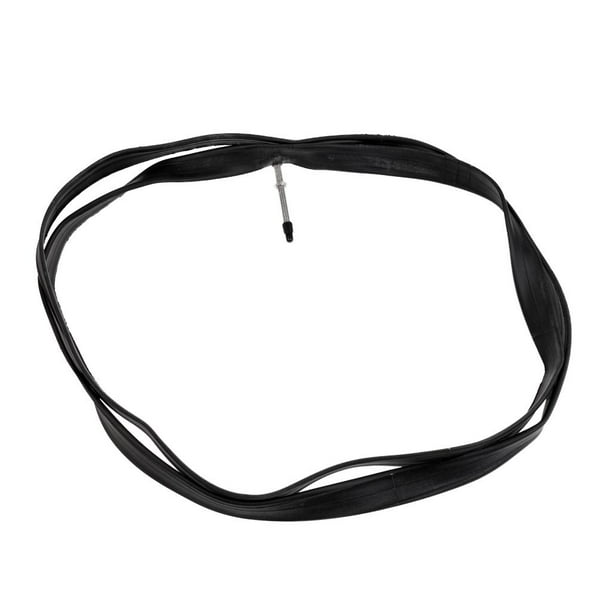 23/25 (700c) Tubo Interior de Bicicleta de Goma con Válvula de Presta Y Válvula Schrader, Reemplazo para Una Bicicleta Híbrida Y Comodidad Válvula Presta FV de 60 mm Macarena Tubo interior de bicicletas
