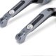 thumbnail image 3 of 2pcs Motorcycle Brake Clutch Levers Adjustable CNC Aluminium Alloy Replacement for YAMAHA XJ6 DIVERSION 2009‑2015Silver, 3 of 3