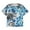 Blue, variant on LUOGENLI Male T-shirts for Mens Mens T Shirt Plus Size Comfortable Soft Mens Plus Size T Shirt Top Short Sleeve Mens T-shirts Graphic Tees Vintage St. Patrick's Day Purple XXXXXXL