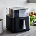 thumbnail image 4 of GreenLife Bistro 7qt 360 Clear View Air Fryer, Digital One-Touch Controls, PFAS-Free Nonstick Interior, Gray, 94875045, 4 of 12