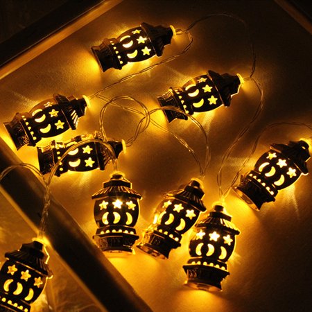 ramadan lantern string lights