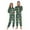 W295, variant on joogoo Abstract Peacock Feathers-p1 Unisex Adults Onesies Pajamas Jumpsuits L