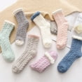 thumbnail image 4 of Travelwant Fuzzy Socks for Women, Warm Soft Fluffy Socks Thick Cozy Plush Sock Winter Christmas Socks for Women, 4 of 8
