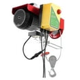 thumbnail image 4 of Electric Hoist Crane 2200 lbs, Wireless & Wired Remote, 328ft Range, 14ft Cable, Alloy Steel Winch for Garage, Workshop, Lifting Engines & Heavy Tools, 4 of 6