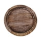 thumbnail image 3 of Bandeja decorativa redonda de madera para servir, organizador de mostrador de baño de madera A, 3 of 9