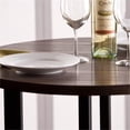 thumbnail image 3 of Bowery Hill Pub Table in Burnt Oak and Black, 3 of 7