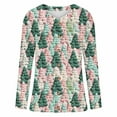 thumbnail image 5 of LOVZFMLL Cardigan pour Femmes Cardigan à Manches Longues Creusé Couleur Unie Veste Décontractée, 5 of 5