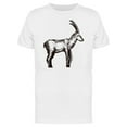 thumbnail image 1 of Mountain Goat Sketch Tee Men's -Image by Shutterstock, 1 of 2