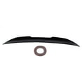 thumbnail image 2 of PSM Style Trunk Lid Spoiler High Kick ABS Plastic Rear Trunk Spoiler Lip Wing for 5 Series F10 Sedan 2011 2017 Enhanced Downforce Stylish Look Easy Installation, 2 of 7