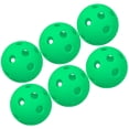 thumbnail image 4 of 12 Packs 26 Holes Indoor Pickleball Balls for Indoor Court, 4 of 7