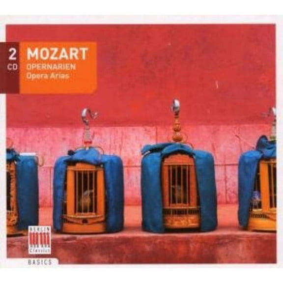 W.A. Mozart - Opera Arias - Music & Performance - CD