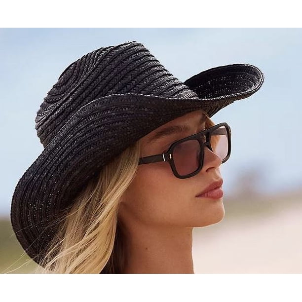 Free People Fame Straw Cowboy Hat Fame Straw Cowboy Hat | Free People main image 2