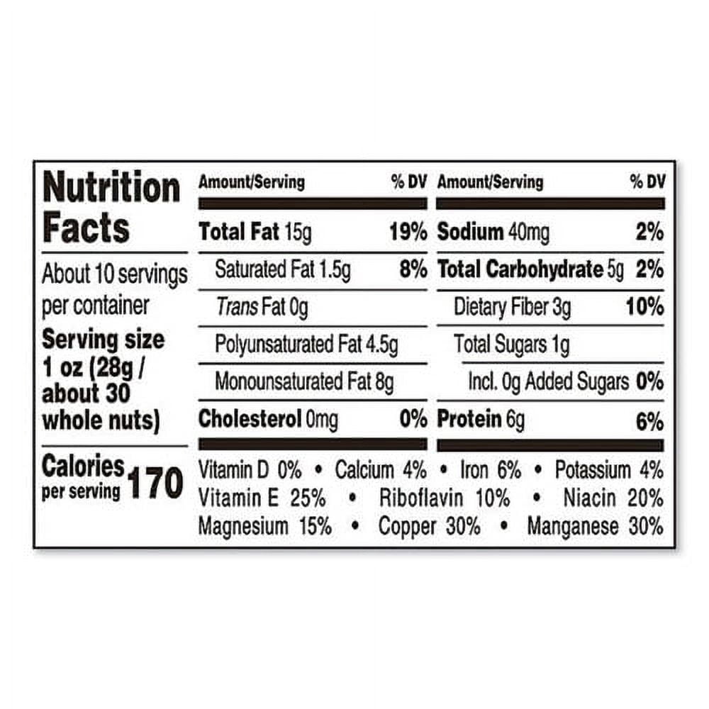Nut-Rition Heart Healthy Mix, 9.75 Oz Can | Bundle of 10 Each