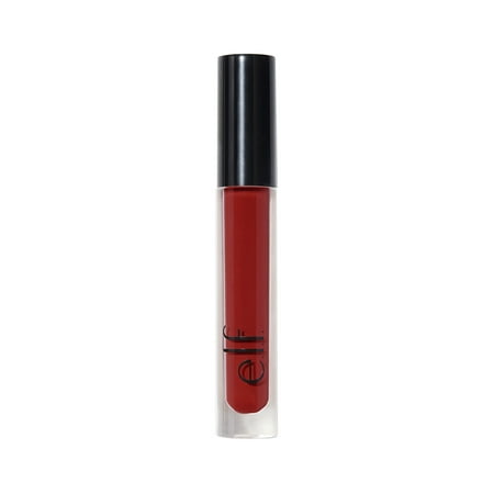 Cosmetics Liquid - e.l.f. Cosmetics Liquid Matte Lipstick, Red Vixen