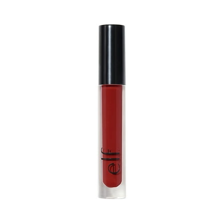 e.l.f. Cosmetics Liquid Matte Lipstick, Red Vixen (Best Matte Red Lipstick)