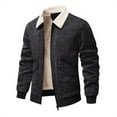 thumbnail image 2 of Mens winter jackets Autumn And Winter New Men's Denim Jacket Casual Washed Denim Jacket, 2 of 7
