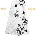 thumbnail image 3 of Halloween Tree Branches Crows Table Runner Fall Holiday Kitchen Dining Table Decoration for Holiday Wedding Indoor Outdoor Party 13x90 Inch, 3 of 6