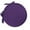 Purple, variant on Chair Seat Pad Bistro Round Chair Seat Pad Cushions Tie-on Kitchen Dining Removable Cover