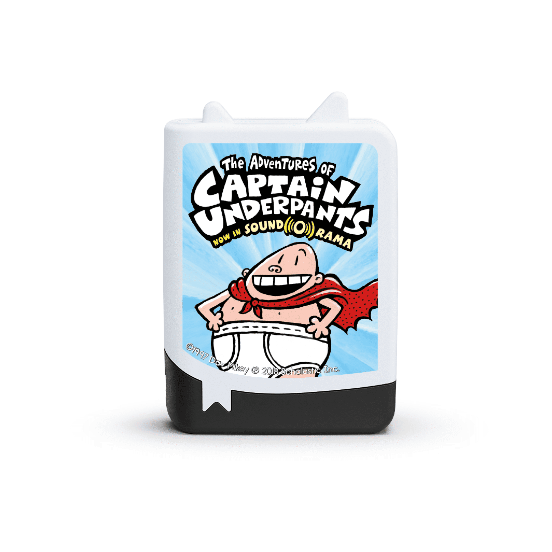 tonies Captain Underpants Audiobooks Set, 4 Pack, Age Group 7+