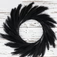 thumbnail image 3 of D-GROEE Faux Pampas Grass Wreath for Home Decor - Modern Wreath - No Shedding, Long Lasting Unique Farmhouse Decor - from Lightweight Cloth, 3 of 5