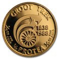 thumbnail image 2 of 1988 South Africa 1/10 oz Gold Protea Groot Trek Proof, 2 of 2